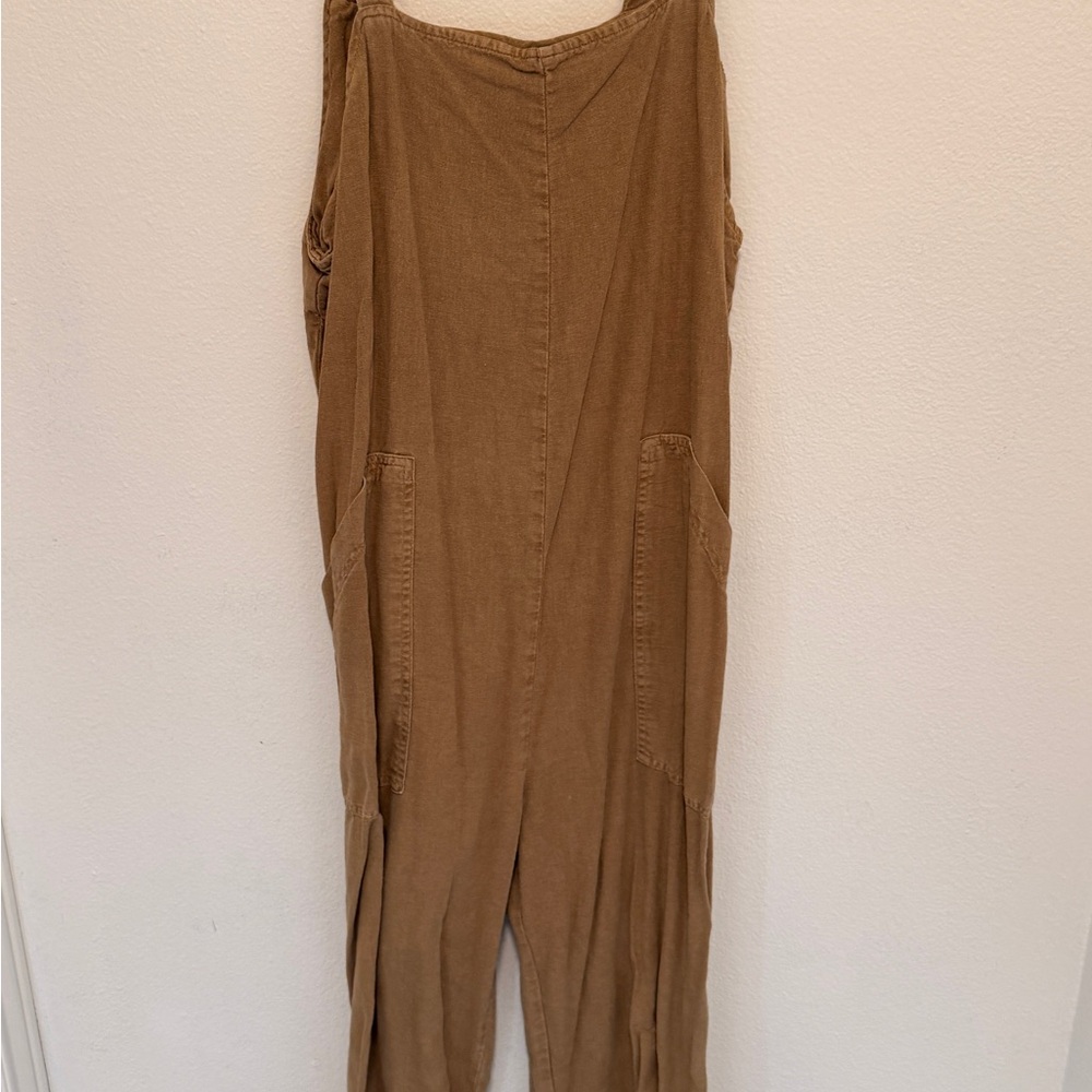 Universal Thread Tan Jumpsuit
